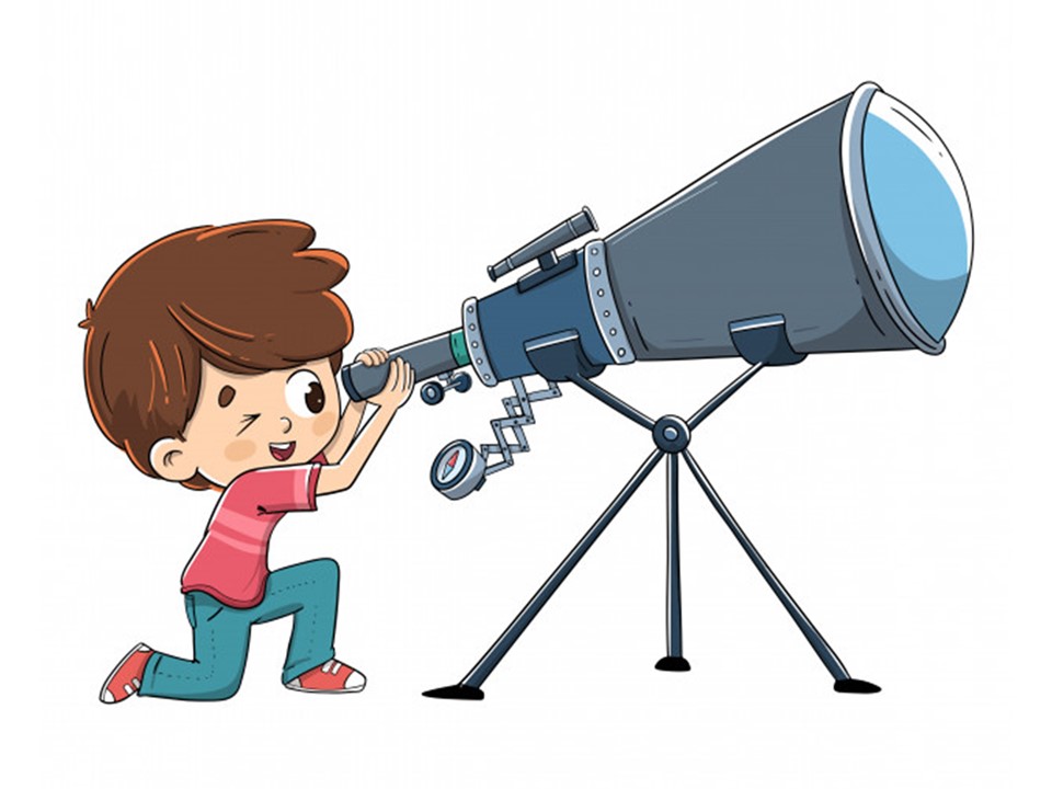 How are Lenses used in Telescopes? Little to Great Scientists