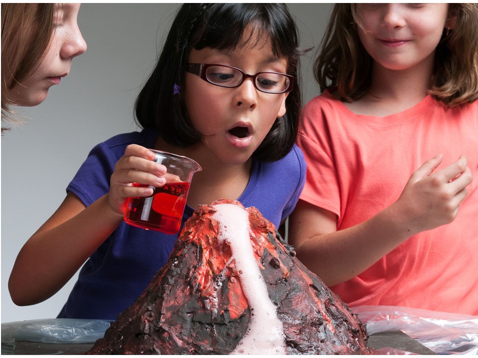 Make Your Own Volcano Little to Great Scientists